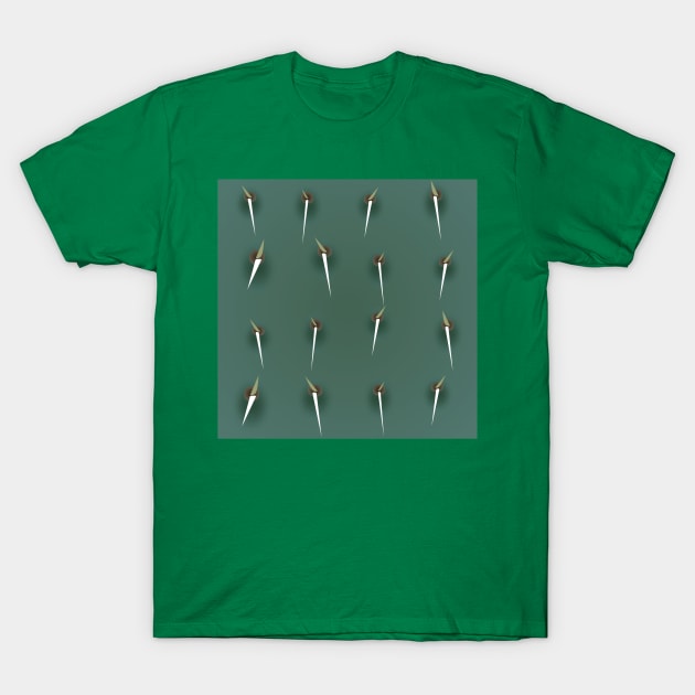 Cactus plant texture T-Shirt by MichelMM